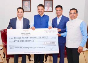 Abhay Bhutada Donates To Support Relief Efforts Across Maharashtra